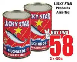 Boxer Lucky Star Pilchards Assorted offer
