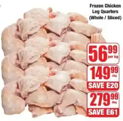 Boxer Frozen Chicken Leg Quarters offer