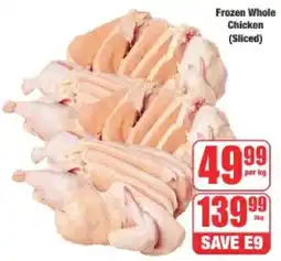 Boxer Frozen Whole Chicken Sliced offer