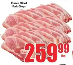 Boxer Frozen Sliced Pork Chops offer