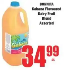 Boxer Bonnita Cabana Flavoured Dairy Fruit Blend Assorted offer
