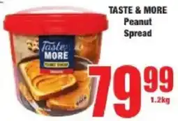 Boxer Taste & More Peanut Spread offer