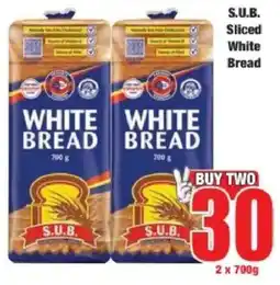 Boxer S.U.B. Sliced White Bread offer