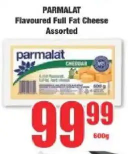 Boxer Parmalat Flavoured Full Fat Cheese Assorted offer