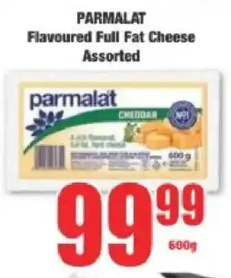 Boxer Parmalat Flavoured Full Fat Cheese Assorted offer