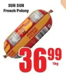 Boxer Sun Sun French Polony offer