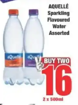 Boxer Aquellé Sparkling Flavoured Water Assorted offer