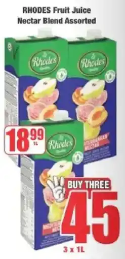 Boxer Rhodes Fruit Juice Nectar Blend Assorted offer