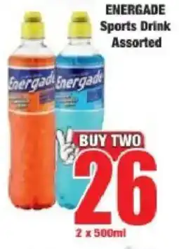 Boxer Energade Sports Drink Assorted offer