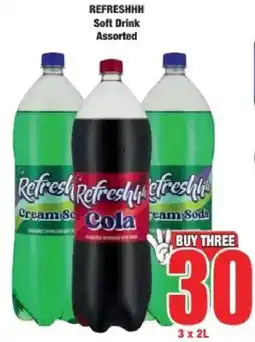 Boxer Refreshhh Soft Drink Assorted offer