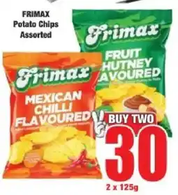 Boxer Frimax Potato Chips Assorted offer