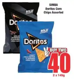 Boxer Simba Doritos Corn Chips Assorted offer