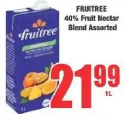 Boxer Fruitree 40% Fruit Nectar Blend Assorted offer