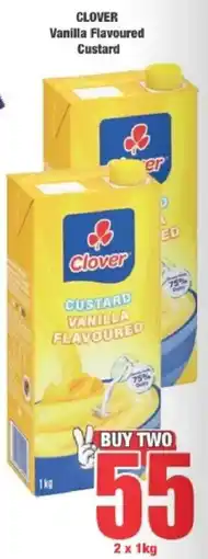 Boxer Clover Vanilla Flavoured Custard offer