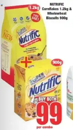 Boxer Nutrific Cornflakes & Wholewheat Biscuits offer