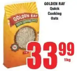 Boxer Golden Ray Quick Cooking Oats offer