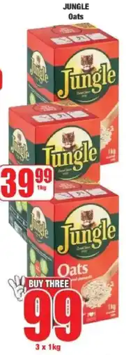 Boxer Jungle Oats offer