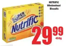Boxer Nutrific Wholewheat Biscuits offer