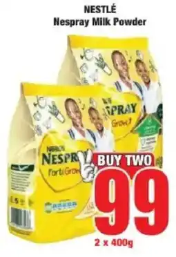 Boxer Nestlé Nespray Milk Powder offer