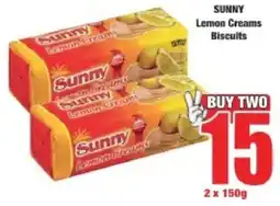 Boxer Sunny Lemon Creams Biscuits offer