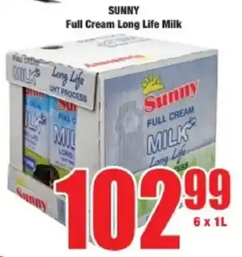 Boxer Sunny Full Cream Long Life Milk offer