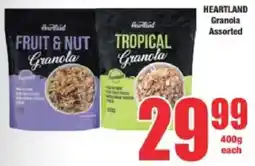 Boxer Heartland Granola Assorted offer
