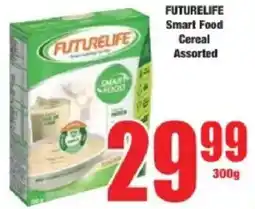 Boxer Futurelife Smart Food Cereal Assorted offer