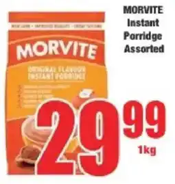 Boxer Morvite Instant Porridge Assorted offer