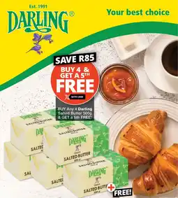 Checkers Hyper Darling Salted Butter offer