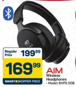 Pick n Pay Hypermarket Aim Wireless Headphones offer