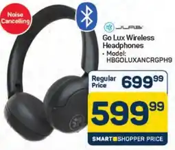 Pick n Pay Hypermarket JLAB Go Lux Wireless Headphones offer