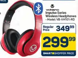 Pick n Pay Hypermarket Volkano Impulse Series Wireless Headphones offer
