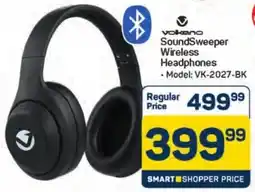 Pick n Pay Hypermarket Volkano SoundSweeper Wireless Headphones offer