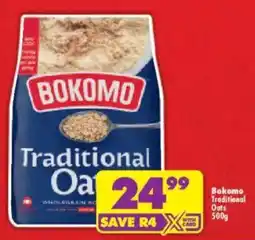 Shoprite Bokomo Traditional Oats offer