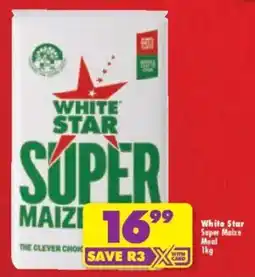 Shoprite White Star Super Maize Meal offer