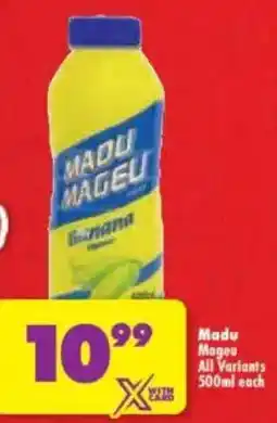 Shoprite Madu Mageu All Variants offer