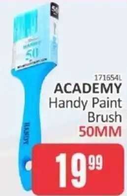 KitKat Cash and Carry 171654L Academy Handy Paint Brush 50mm offer