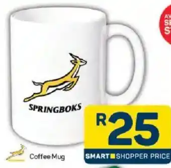 Springboks Coffee Mug