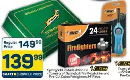 Pick n Pay Springbok Limited Edition Tin offer