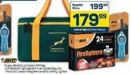 Pick n Pay BIC Rugby World Cup Cooler Gift Bag offer