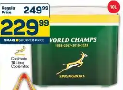 Pick n Pay Springboks Coolmate Cooler Box offer