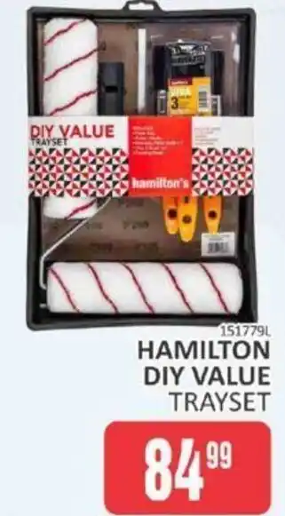 151779L Hamilton Diy Value Trayset