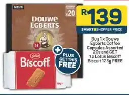 Pick n Pay Douwe Egberts Coffee Capsules Assorted offer