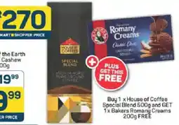 Pick n Pay House of Coffee Special Blend offer