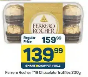 Pick n Pay Ferrero Rocher T16 Chocolate Truffles offer