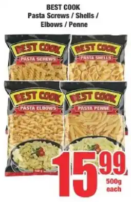 Boxer Best Cook Pasta Screws/ Shells/ Elbows/ Penne offer