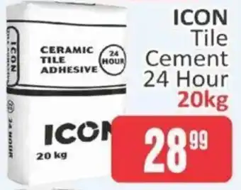 KitKat Cash and Carry Icon Tile Cement (Ceramic Tile Adhesive 24hr)20kg offer