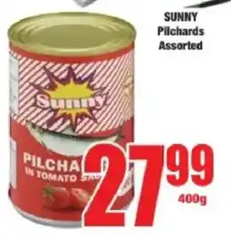 Boxer Sunny Pilchards Assorted offer