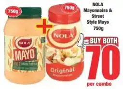 Boxer Nola Mayonnaise & Street Style Mayo offer