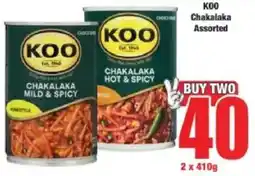 Boxer Koo Chakalaka Assorted offer